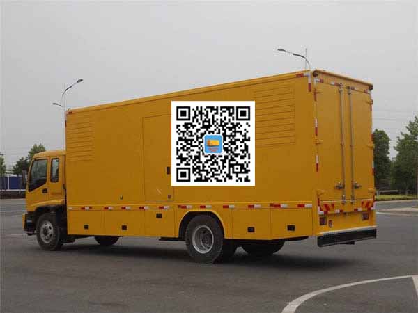 高昌发电车出租-柴油发电机和UPS的协作、选型