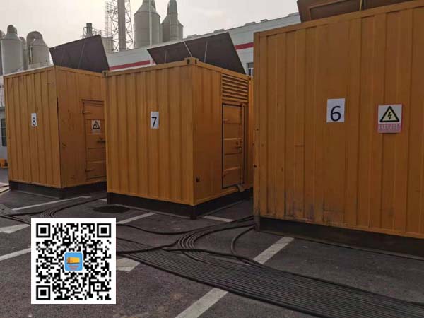 高昌租赁发电机150kw发电机要用多大电缆?