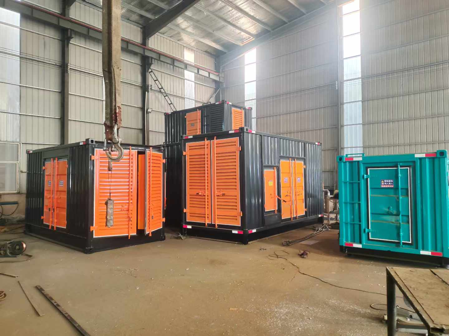 高昌500kw柴油发电机组可以带动多少功率设备?