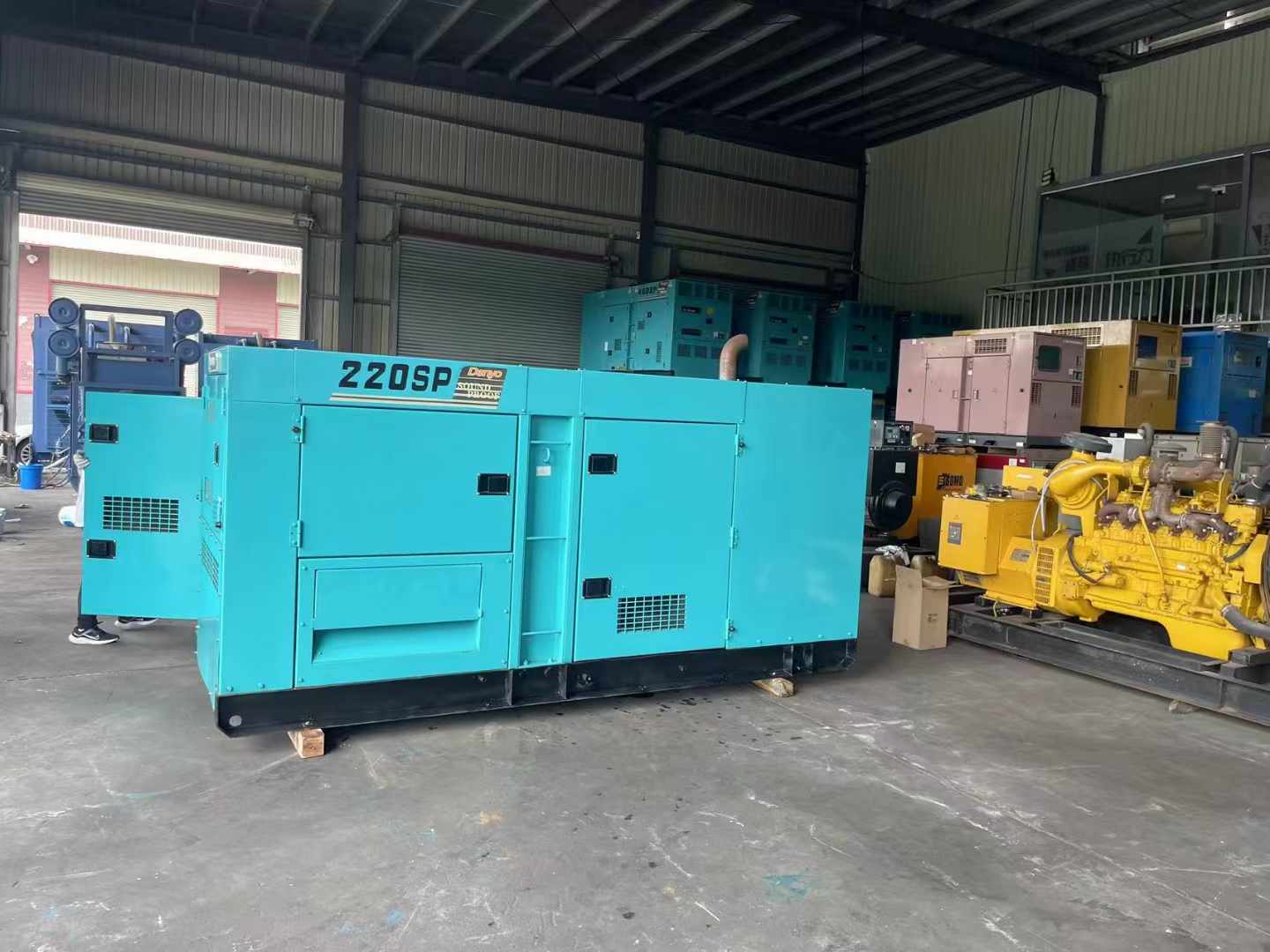 高昌600kW柴油发电机组带载能力?