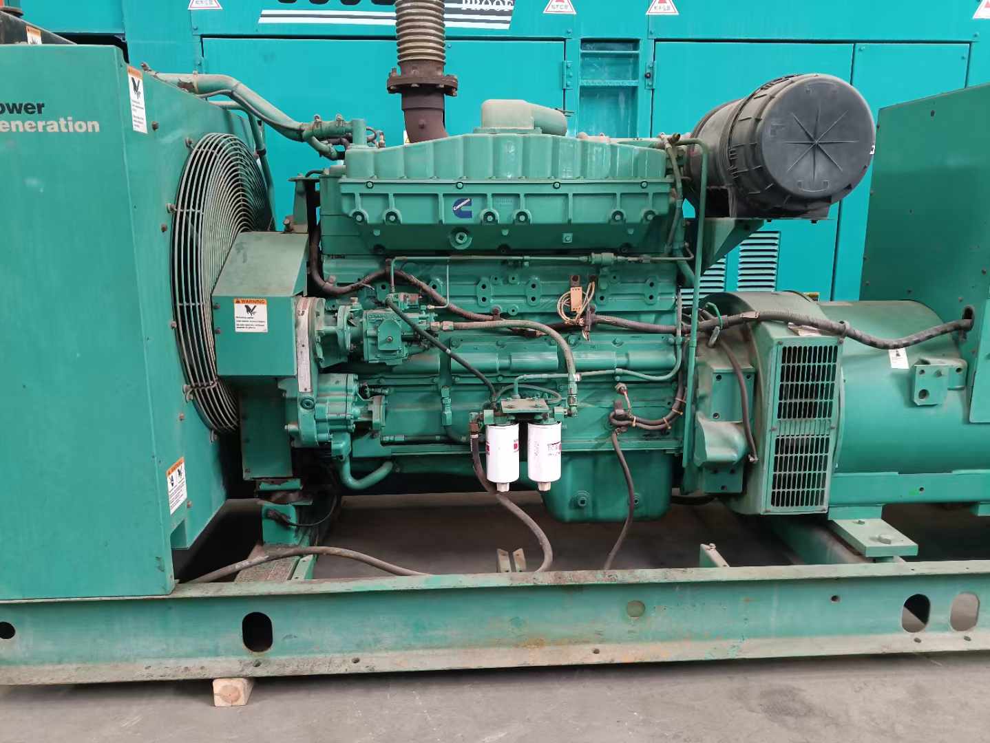 高昌过载会对 600kW 柴油发电机组造成哪些损害?