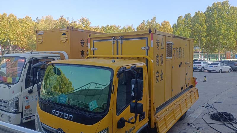 高昌柴油发电机组和UPS电源如何配合工作？