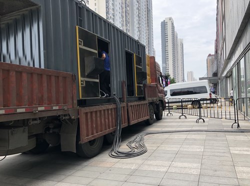 高昌冷却液不足的情况下如何检查柴油发电机组？